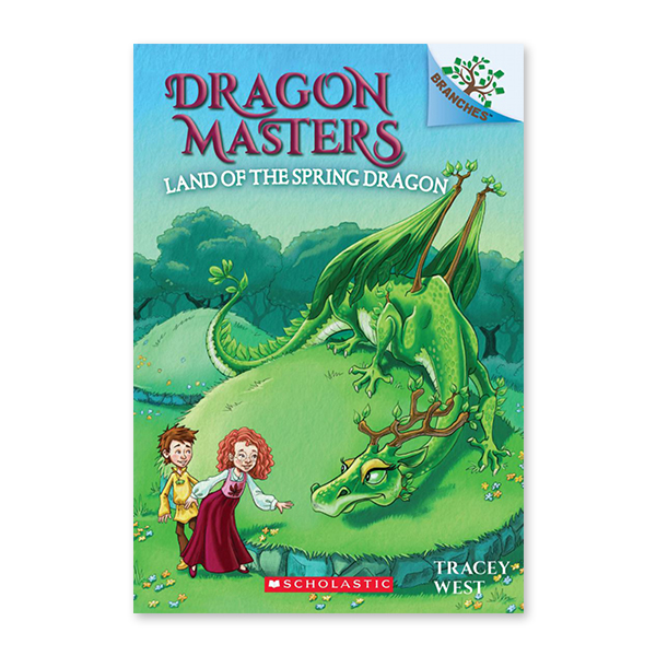Dragon Masters #14:Land of the Spring Dragon (A Branches Book)